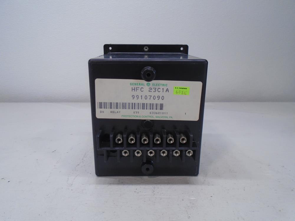 General Electric Instantaneous Overcurrent Relay 12HFC23C1A